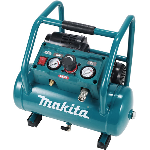 Compresseur d'air sans balais et sans fil 40Vmax XGT (outil seulement), &eacute;lectrique, 1.67 gal. (2 US gal.), 135 PSI Distribution Jean Lapalme