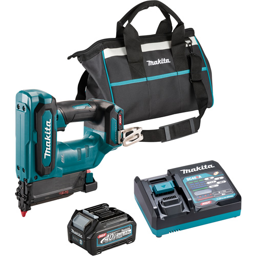 Ensemble cloueuse &agrave; broches de calibre 23 de 1-3/8" sans-fil 40?V?max XGT avec moteur sans balai, 40 V, Lithium-ion Distribution Jean Lapalme