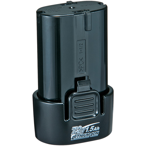 Battery, Lithium-Ion, 7.2 V, 1.5 Ah Distribution Jean Lapalme