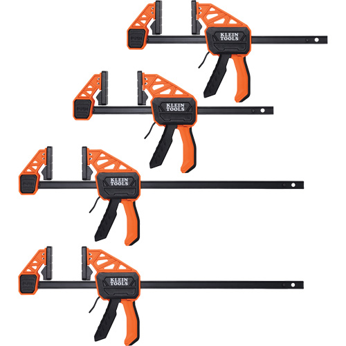 Speed-Klamp Clamps, 12" (304 mm)/6" (152 mm) Distribution Jean Lapalme