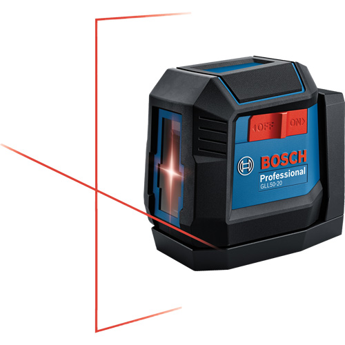 Laser &agrave; lignes crois&eacute;es auto-nivelant Distribution Jean Lapalme
