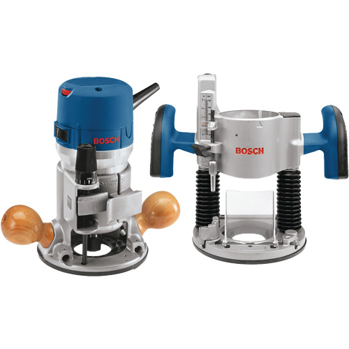 Combination Plunge- and Fixed-Base Router Distribution Jean Lapalme