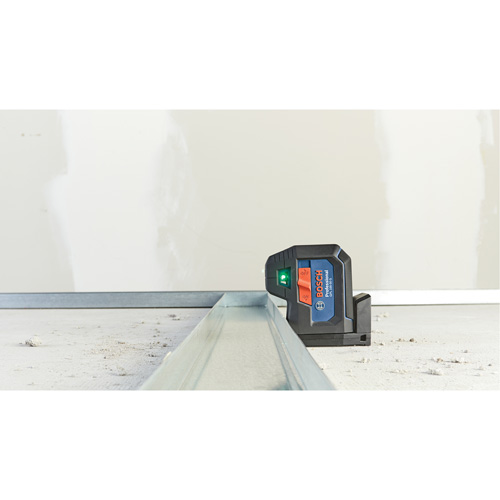 Laser dalignement autonivelant &agrave; faisceau vert &agrave; cinq points Distribution Jean Lapalme