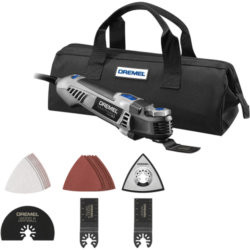 Multi-Max Variable Speed Corded Oscillating Multi-Tool Kit Distribution Jean Lapalme