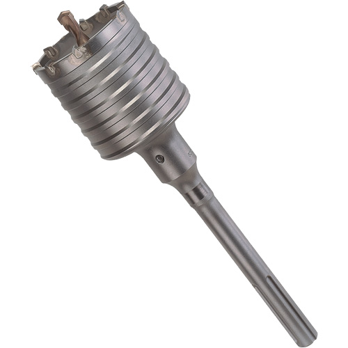 Foret-tr&eacute;pan pour marteau perforateur, 2-5/8", Profondeur de la coupe de 7" Distribution Jean Lapalme