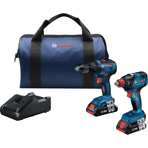 2-Tool Combo Kit, 18 V Distribution Jean Lapalme