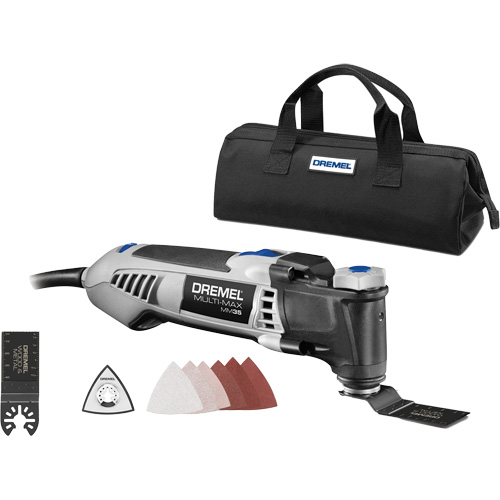Multi-Max Variable Speed Corded Oscillating Multi-Tool Kit Distribution Jean Lapalme