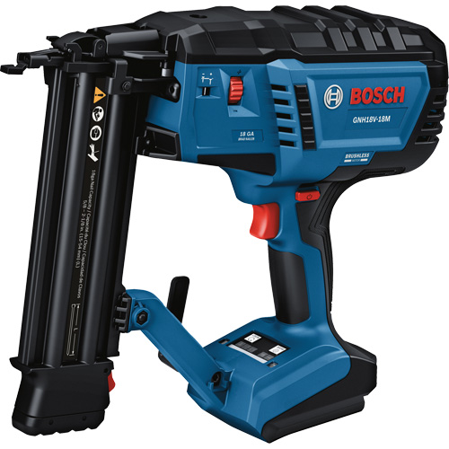 Cloueur pour clous &agrave; t&ecirc;te perdue de calibre 18 (outil seul), 18 V, Lithium-ion Distribution Jean Lapalme