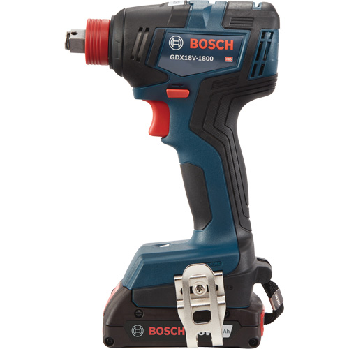 Two-In-One Bit/Socket Impact Driver/Wrench Kit, 1/2", 1800 in-lbs. Max. Torque, 18 V, Lithium-Ion Distribution Jean Lapalme