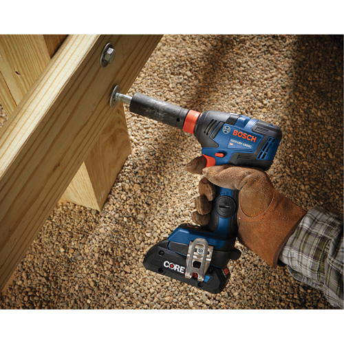 Two-In-One Bit/Socket Impact Driver/Wrench Kit, 1/2", 1800 in-lbs. Max. Torque, 18 V, Lithium-Ion Distribution Jean Lapalme