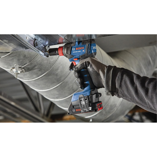 Two-In-One Bit/Socket Impact Driver/Wrench Kit, 1/2", 1800 in-lbs. Max. Torque, 18 V, Lithium-Ion Distribution Jean Lapalme