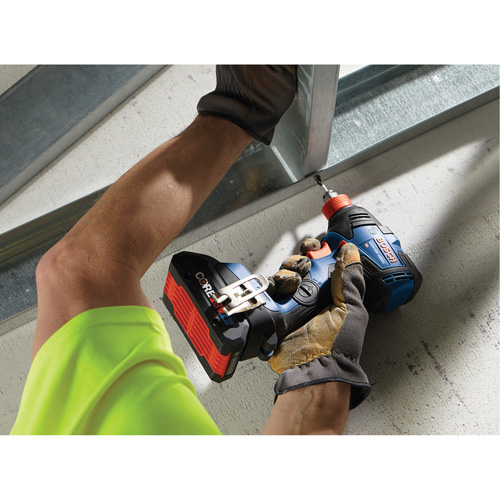 Two-In-One Bit/Socket Impact Driver/Wrench Kit, 1/2", 1800 in-lbs. Max. Torque, 18 V, Lithium-Ion Distribution Jean Lapalme