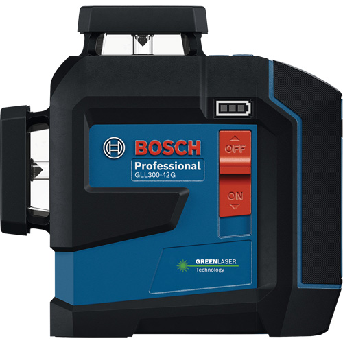 360° Green-Beam Three-Plane Leveling and Alignment Laser Distribution Jean Lapalme