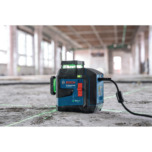 360° Green-Beam Three-Plane Leveling and Alignment Laser Distribution Jean Lapalme