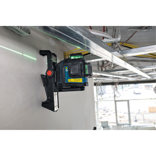 360° Green-Beam Three-Plane Leveling and Alignment Laser Distribution Jean Lapalme