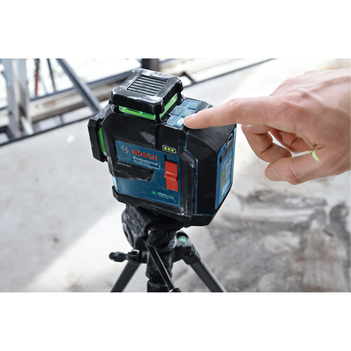 360° Green-Beam Three-Plane Leveling and Alignment Laser Distribution Jean Lapalme