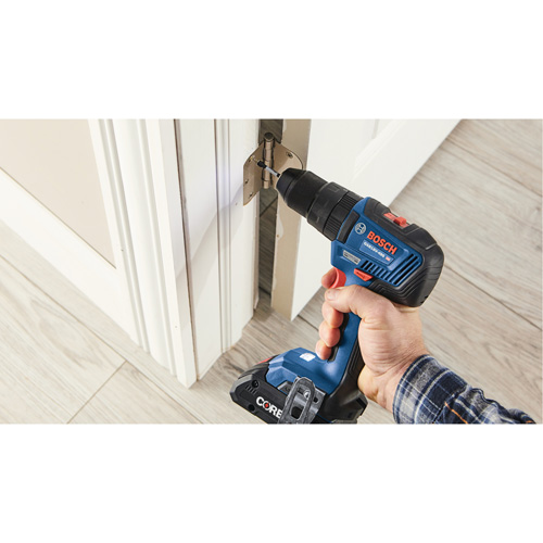 EC Brushless 1/2 In. Hammer Drill/Driver Kit, 1/2" Chuck, 18 V Distribution Jean Lapalme