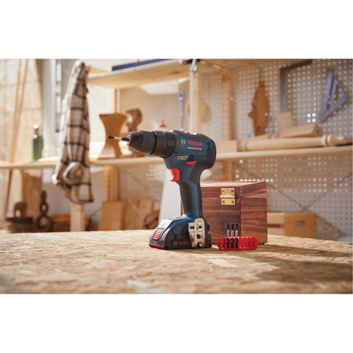 EC Brushless 1/2 In. Hammer Drill/Driver Kit, 1/2" Chuck, 18 V Distribution Jean Lapalme