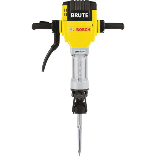 Brute 1-1/8 In. Hex Breaker Hammer with Basic Cart Distribution Jean Lapalme