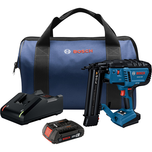 Ensemble cloueuse de finition de calibre 18 avec batterie Standard Power, 18 V, Lithium-ion Distribution Jean Lapalme