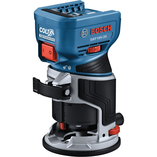 Brushless Colt Palm Router Distribution Jean Lapalme