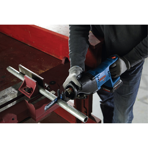D-Handle Reciprocating Saw (Tool Only), 18 V, Lithium-Ion Battery, 2700 SPM Distribution Jean Lapalme