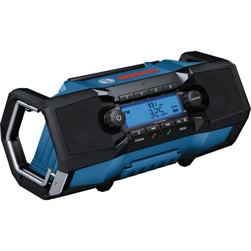 Compact Jobsite Radio with Bluetooth&reg; 5.0, Lithium-Ion, 18 V Distribution Jean Lapalme