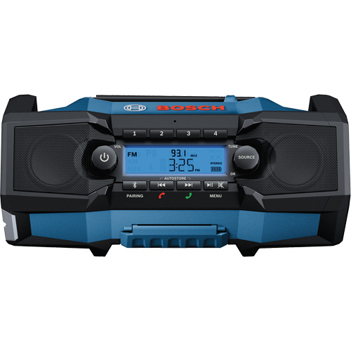 Compact Jobsite Radio with Bluetooth&reg; 5.0, Lithium-Ion, 18 V Distribution Jean Lapalme