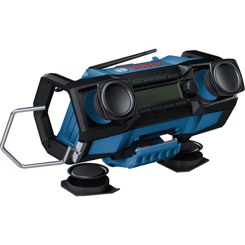 Compact Jobsite Radio with Bluetooth&reg; 5.0, Lithium-Ion, 18 V Distribution Jean Lapalme