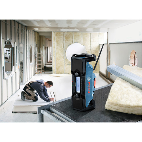 Compact Jobsite Radio with Bluetooth&reg; 5.0, Lithium-Ion, 18 V Distribution Jean Lapalme