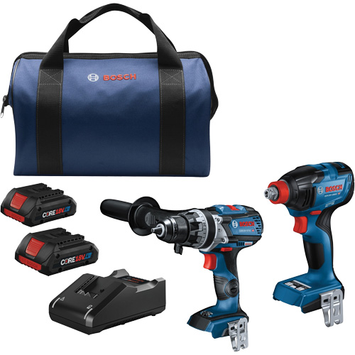 Ensemble de 2 outils, 18 V Distribution Jean Lapalme