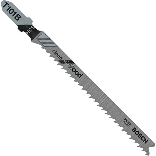 Lames de scie sauteuse, Acier au carbone, Tige en T, 4" lo, 10 dents par pouce Distribution Jean Lapalme