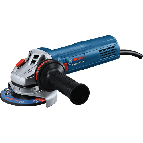 Rectifieuse angulaire ergonomique, 4-1/2", 120 V, 10 A, 11000 Tr/min Distribution Jean Lapalme