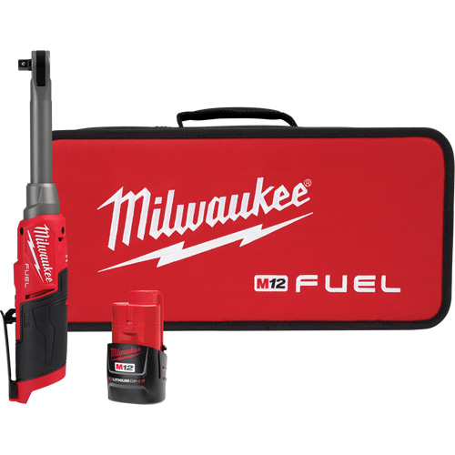 Ensemble cl&eacute; &agrave; cliquet M12 FUEL &agrave; grande vitesse et port&eacute;e &eacute;tendue, 12 V, Prise de 3/8" Distribution Jean Lapalme