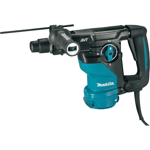 Marteau perforateur rotatif SDS-PLUS, 1-3/16", 9 A, 0-4500 Coups/min, 0-840 Tr/min, 3,3 lb-pi Distribution Jean Lapalme