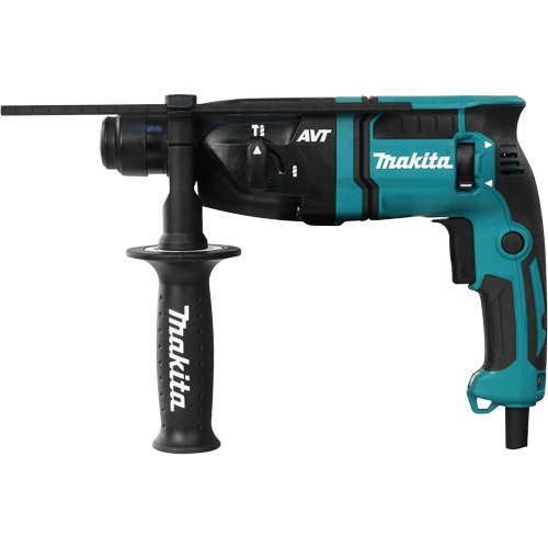 Marteau perforateur rotatif SDS-PLUS, 11/16", 4.1 A, 0-4800 Coups/min, 0-2100 Tr/min, 1 lb-pi Distribution Jean Lapalme