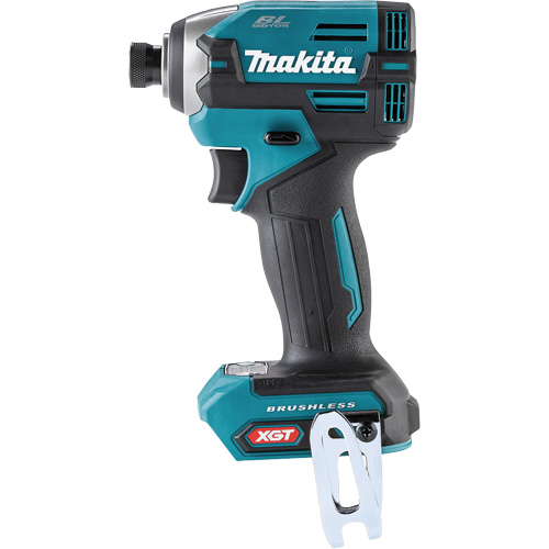 XGT Brushless Impact Driver (Tool Only), 1/4", 1860 in-lbs Max. Torque, 40 V, Lithium-Ion Distribution Jean Lapalme