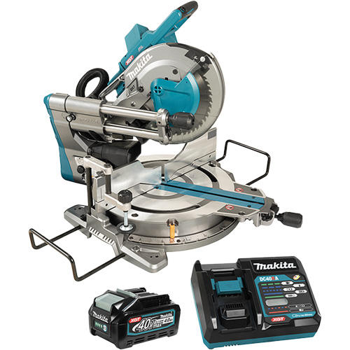 XGT Brushless Dual Compound Mitre Saw with AWS Distribution Jean Lapalme