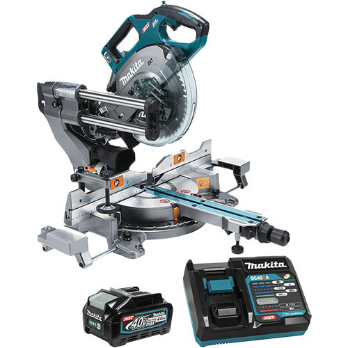 XGT Brushless Dual Compound Mitre Saw with AWS Distribution Jean Lapalme