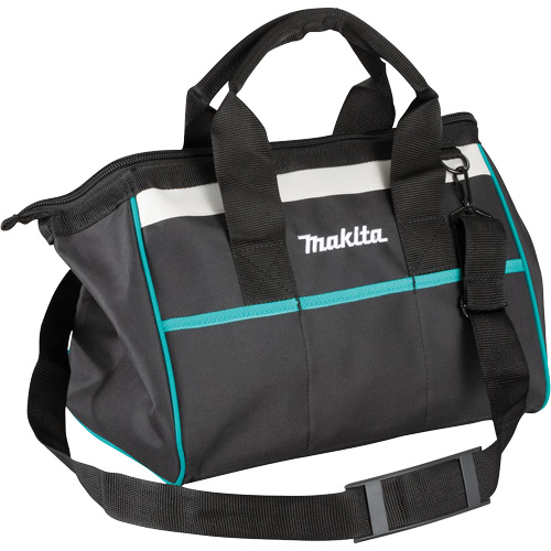 14" Tool Bag, Nylon, Black Distribution Jean Lapalme