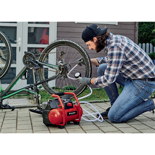 36V Cordless Compact Air Compressor (Tool Only), Electric, 135 PSI Distribution Jean Lapalme