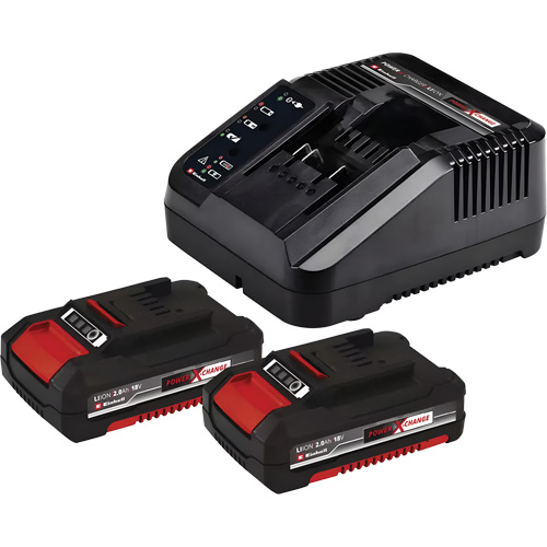 Cordless 1/2” Drill/Driver & 1/4” Impact Kit, 18 V Distribution Jean Lapalme