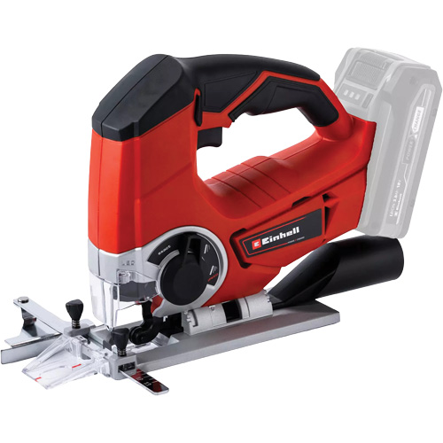 Scie sauteuse &agrave; vitesse variable sans (outil seulement), 18 V, Lithium-ion, 0-2400 coups/min, 1" Longueur de la course Distribution Jean Lapalme