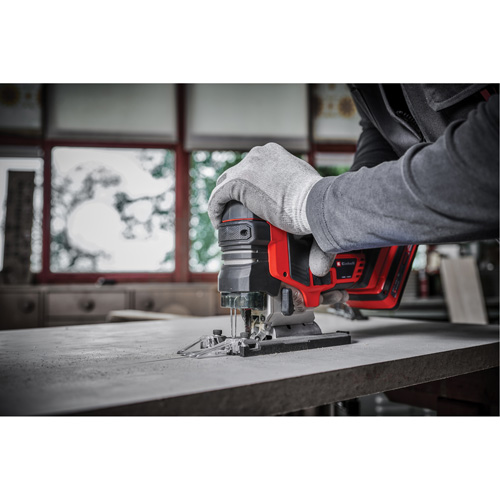 Professional Variable Speed Cordless Jigsaw (Tool Only), 18 V, Lithium-Ion, 0-3500 SPM, 1-1/32" Stroke Length Distribution Jean Lapalme