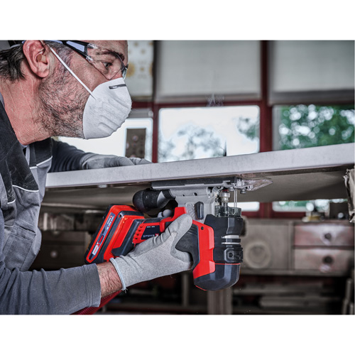 Professional Variable Speed Cordless Jigsaw with Barrel Grip (Tool Only), 18 V, Lithium-Ion, 0-3500 SPM, 1-1/32" Stroke Length Distribution Jean Lapalme