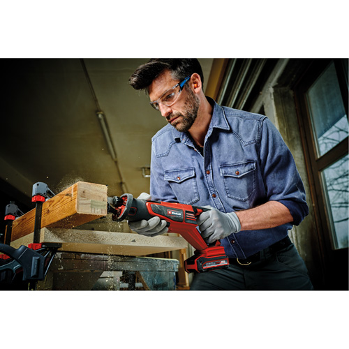 Scie alternative professionnelle sans fil (outil seulement), 18 V, Lithium-ion Bloc-pile Distribution Jean Lapalme