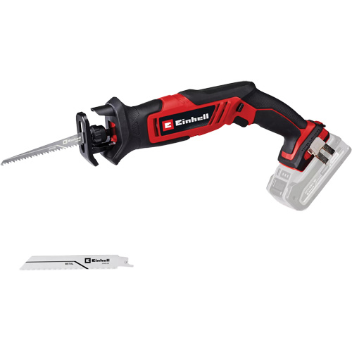 Cordless Compact One-Handed Reciprocating Saw (Tool Only), 18 V, Lithium-Ion Battery, 0-3000 SPM Distribution Jean Lapalme