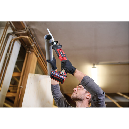 Cordless Compact One-Handed Reciprocating Saw (Tool Only), 18 V, Lithium-Ion Battery, 0-3000 SPM Distribution Jean Lapalme