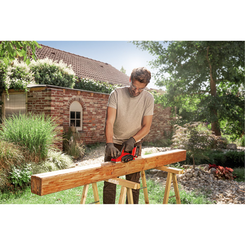 3-1/4" Cordless Portable Planer Distribution Jean Lapalme