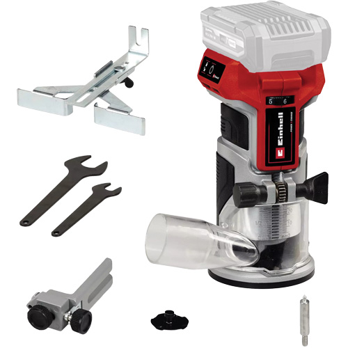 Toupie compacte professionnelle sans fil (outil seulement) Distribution Jean Lapalme